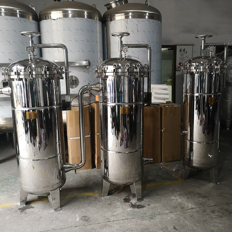 袋式过滤器工作原理