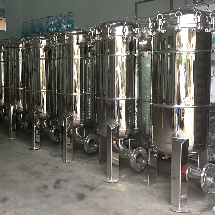 新污染物管控收紧：水处理精密过滤器可截留微塑料、微量有害物质