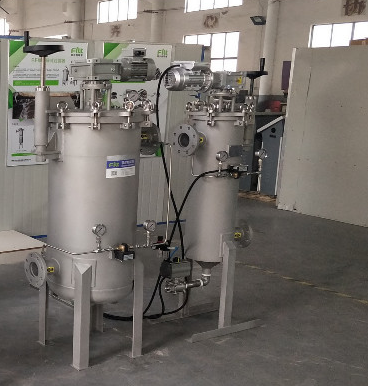 自清洗过滤器在原水过滤中具有什么作用