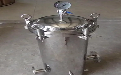 保安过滤器出水端有污堵原因及解决方法