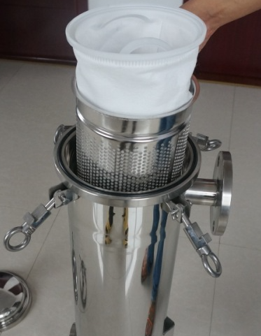 单袋式过滤器怎么安装使用