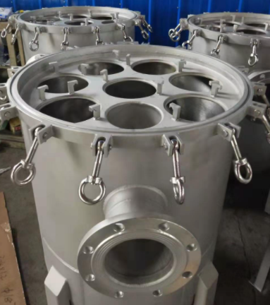 化工精密不锈钢多袋式过滤器应用介绍