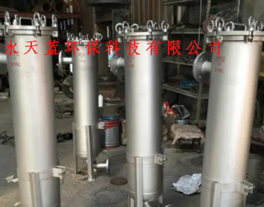 涂料行业自动精密多袋过滤器使用介绍