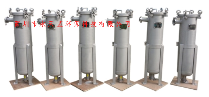机械单袋过滤器的工作原理