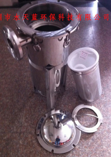 金属加工行业单袋式过滤器压差太大怎么办