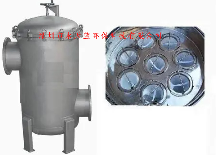 多袋式过滤器过滤袋的清洗方式