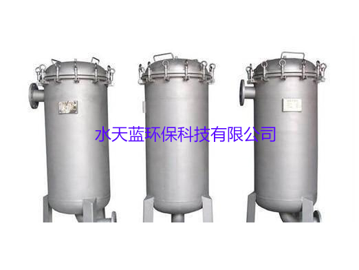 金属加工防腐单袋过滤器使用方法