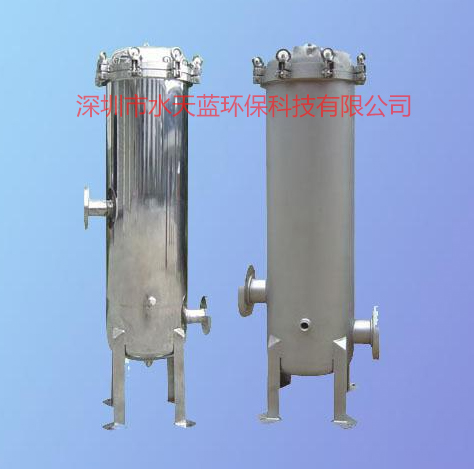 单袋式过滤器在金属加工行业应用