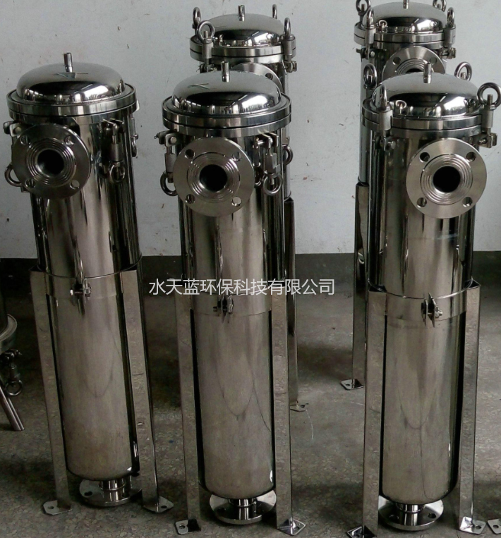 金属加工行业选用什么袋式过滤器