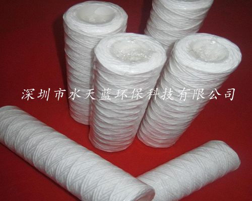水处理绕线滤芯过滤精度范围