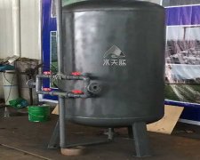 碳钢衬胶多介质过滤器滤料混层后怎么处理
