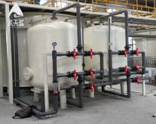 碳钢衬胶多介质过滤器反洗冲洗量有多大