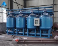 生物制药碳钢过滤器出水浊度是多少