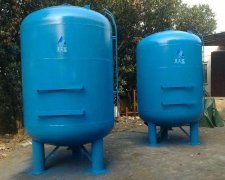 石油化工石英砂过滤器过滤精度