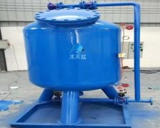 高速浅层砂过滤器结构原理
