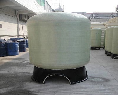 玻璃钢罐集散布水器的安装方法