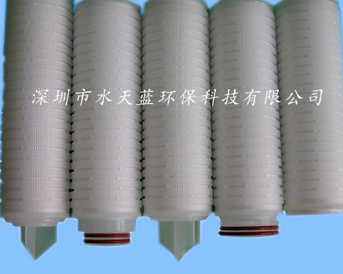 水处理绕线滤芯为什么用聚丙烯材料