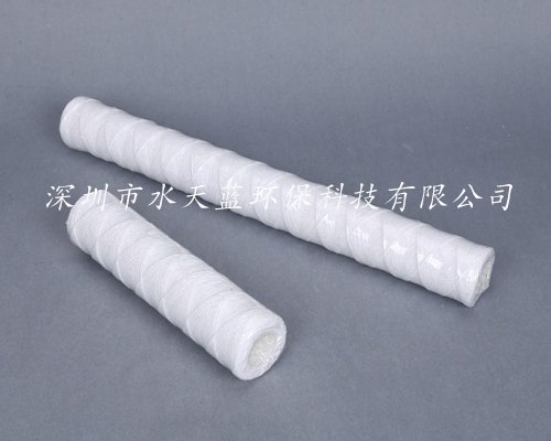 水处理绕线滤芯能和超滤膜在一个系统使用吗？